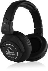 BEHRINGER HPX6000 - наушники для DJ, 20-20000 Гц