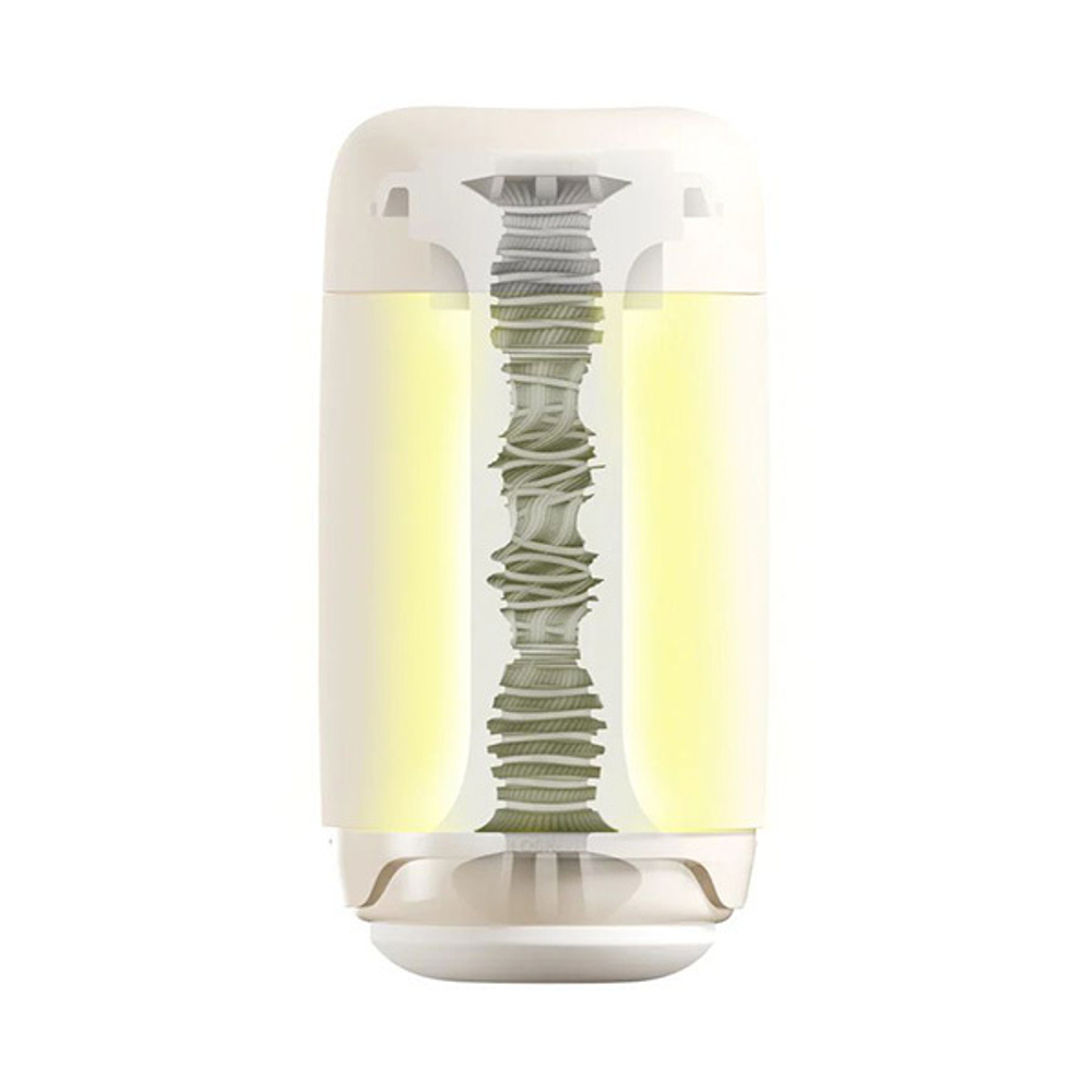 Бежевый мастурбатор 16,5см Tenga Puffy Latte Brown PUF-001