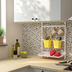 IKEA SUNNERSTA  (ИКЕА СУННЕРСТА)  -  Регулируемая стойка с крючками