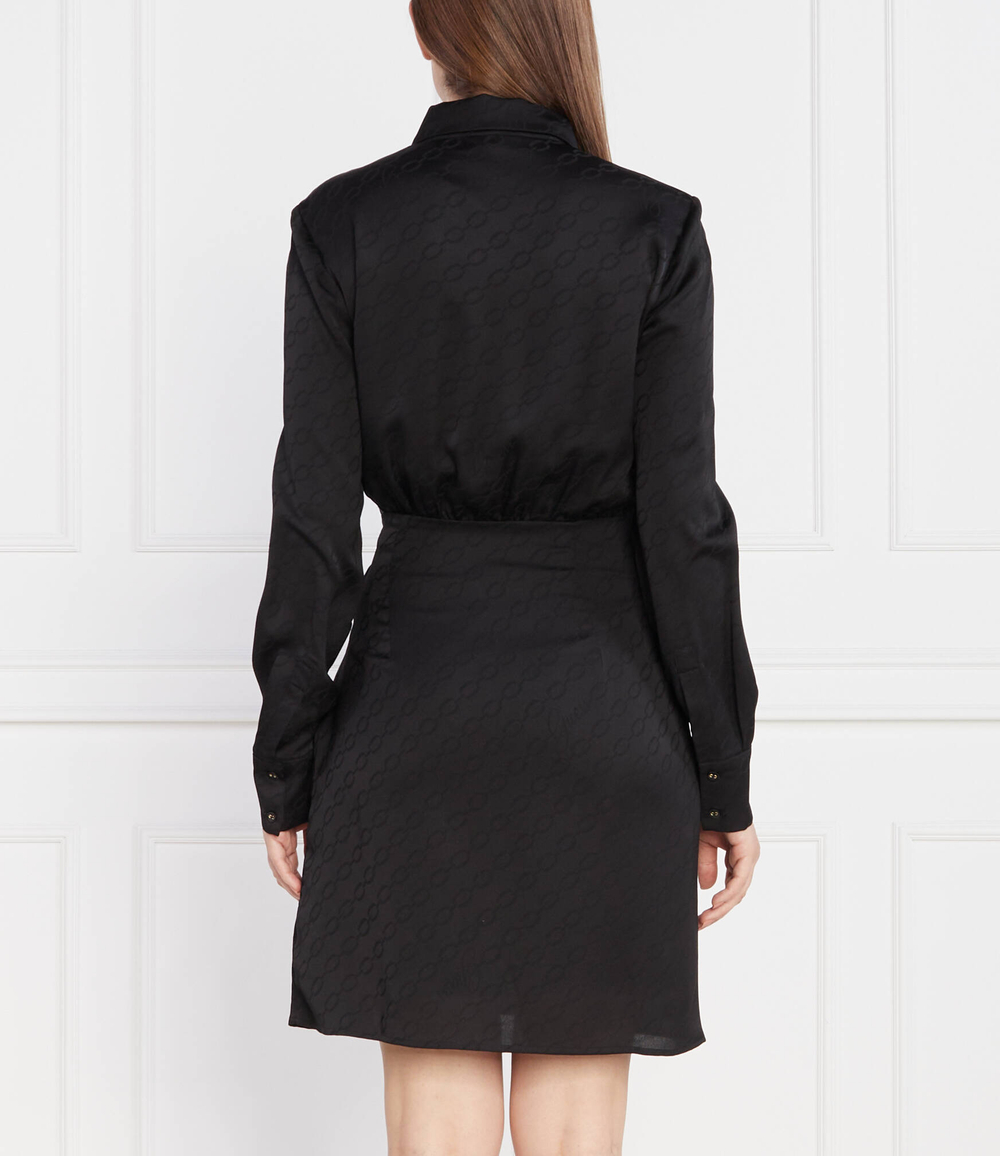 Платье CAMILLA CHEMISIER GUESS - черный(W3YK41 WFJ72)