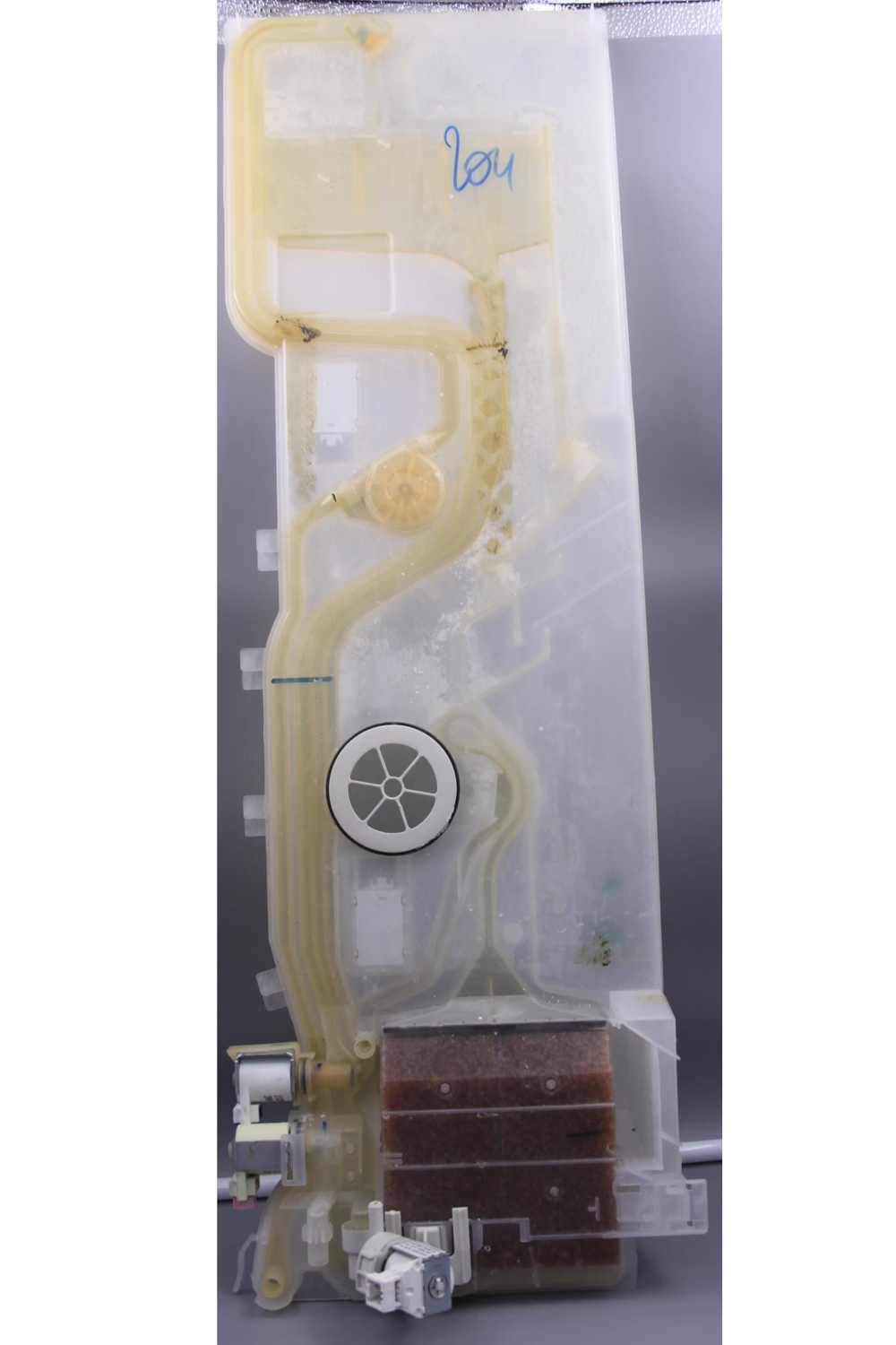 Теплообменник 05894822 посудомоечной машины Miele