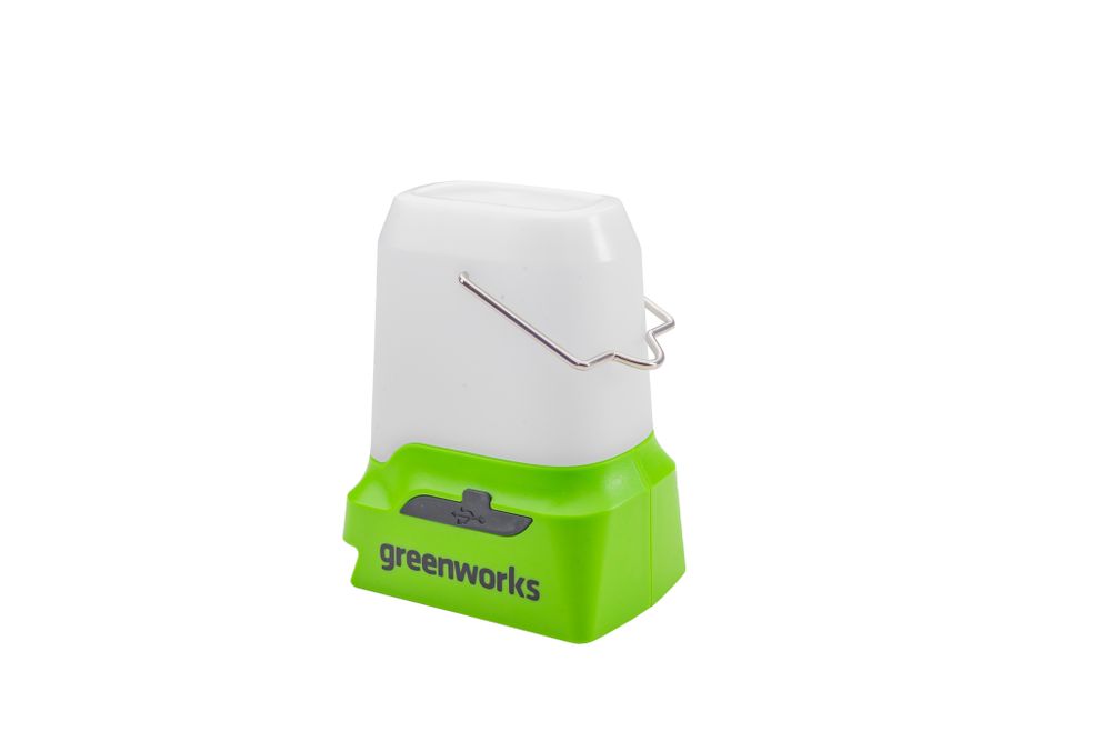 Фонарь светодиодный аккумуляторный Greenworks 24В G24LA500,3501007 без АКБ и ЗУ