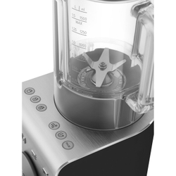 Блендер 1.5л Smeg черный матовый