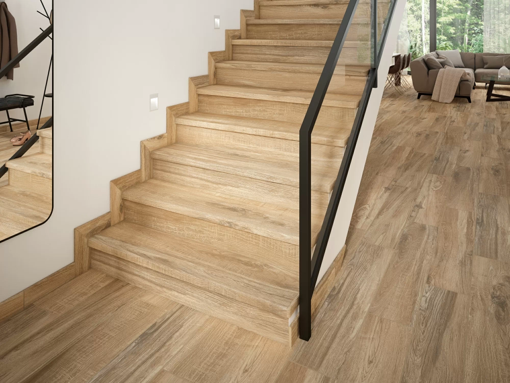 Ступень Gresmanc Peldano Recto Amazonica 1200x317х40