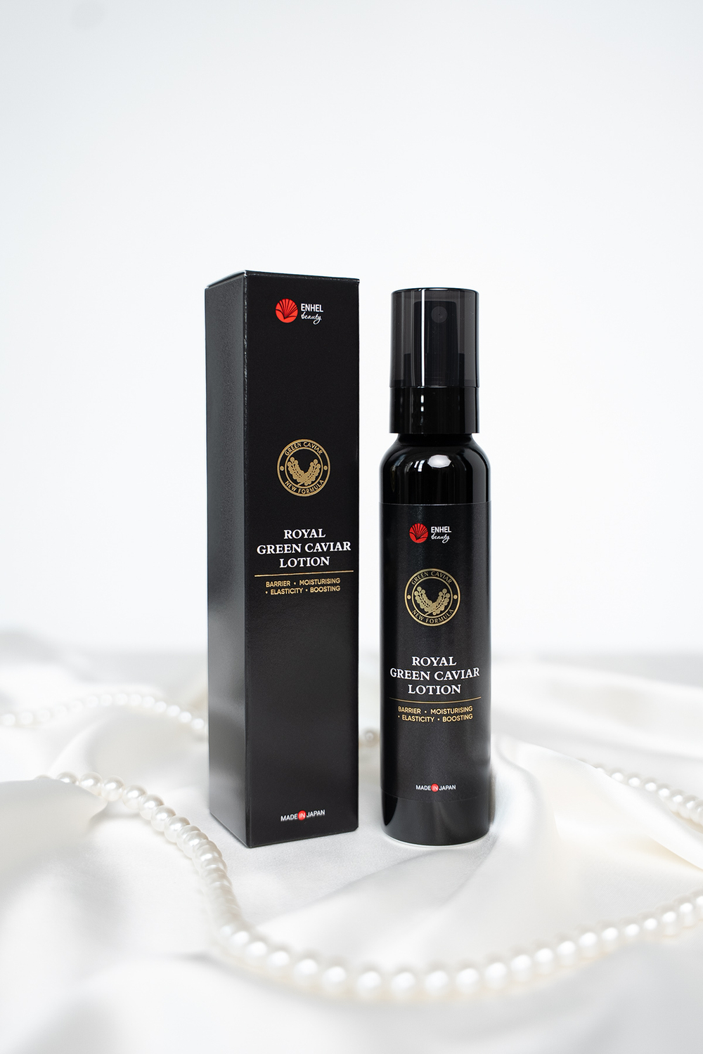 Королевский лосьон для лица с зеленой икрой Enhel Beauty (ROYAL GREEN CAVIAR LOTION)