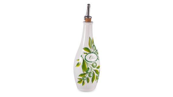 Бутылка для масла Edelweiss Оливки 27см, керамика