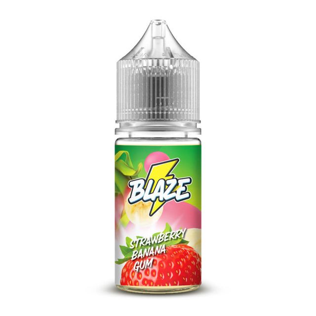 Blaze Salt 30 мл - Strawberry Banana Gum (20 мг)