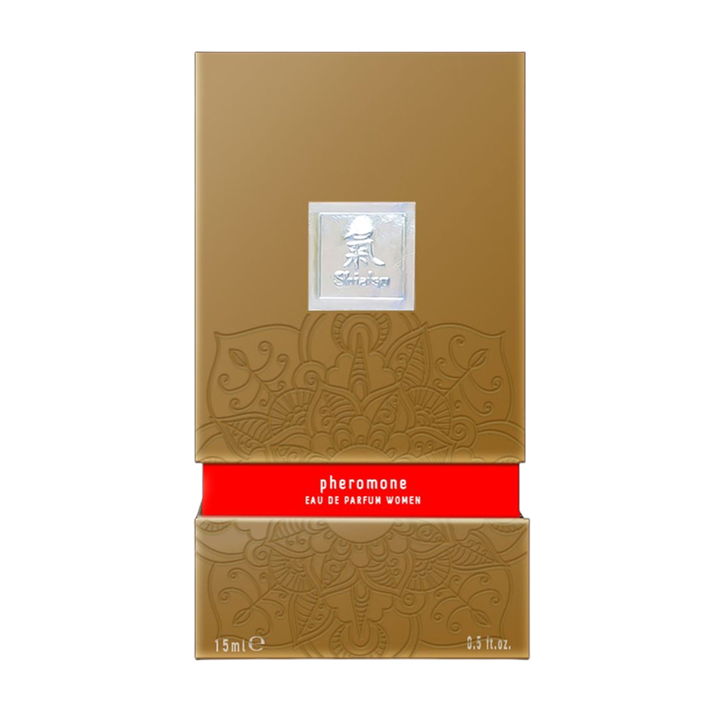 Женские духи с феромонами Shiatsu Red Parfum Woman 15мл