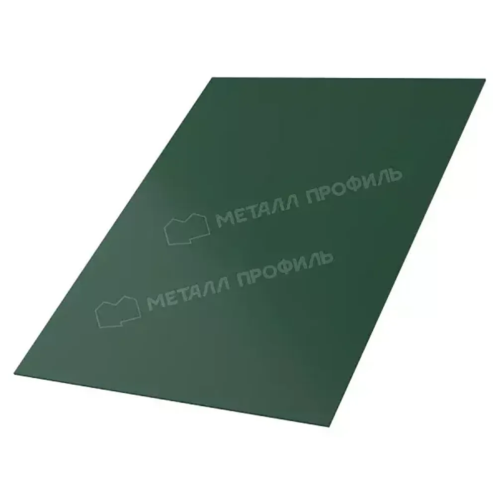 Лист плоский (ПЭП-01-6005-0,4) Зеленый