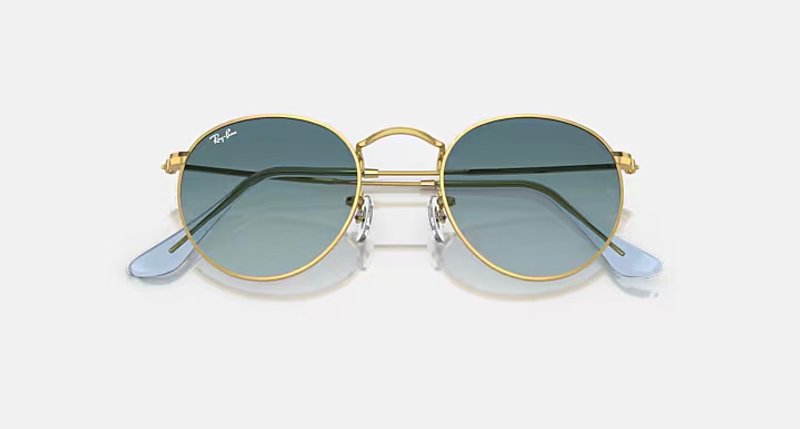 RAY-BAN ROUND RB3447 001/3M