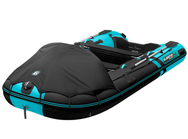 Лодка ПВХ Gladiator Active C420AL с алюминиевым полом -