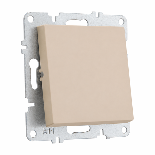 Кнопка 1-клавишная ARVIA Electric, карамель 50082000207