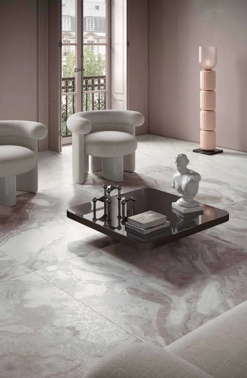 FMG Maxfine Marmi Patagonia Block B Prelucidato 150x300