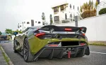 Карбоновый спойлер на крышку багажника для McLaren 720S 2017-2023 МакЛарен тюнинг