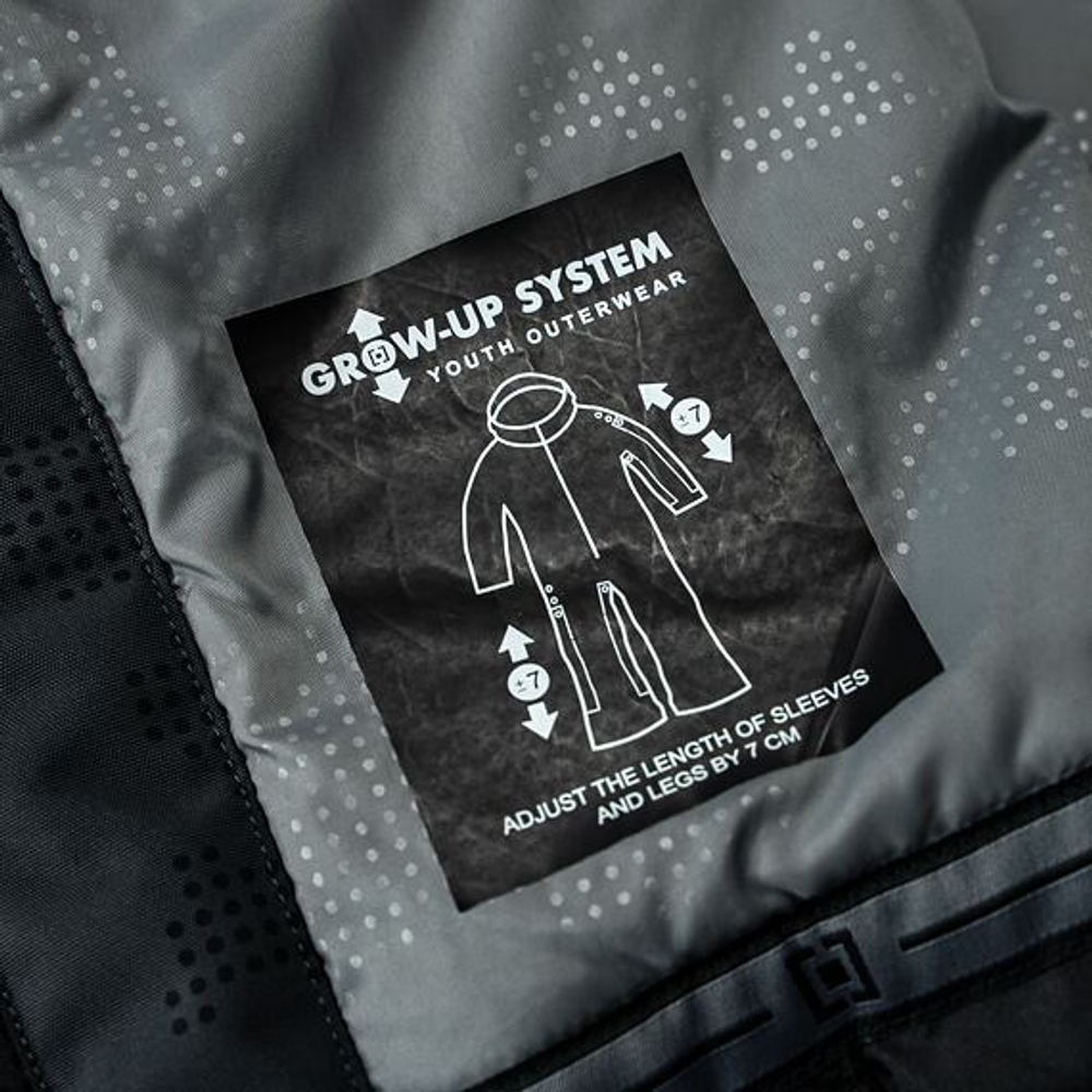Куртка мужская DAMIEN YOUTH JACKET (digital) (XL)