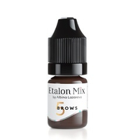 Пигмент для бровей Etalon Mix №5 "Dark Chocolate" (Горький шоколад), 5мл
