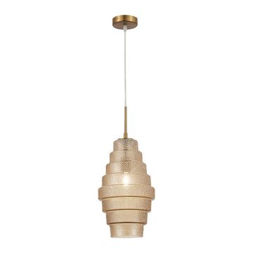 Подвесной светильник 1*E27 SL1001.203.01 латунь/коньячный Rexite ST-Luce