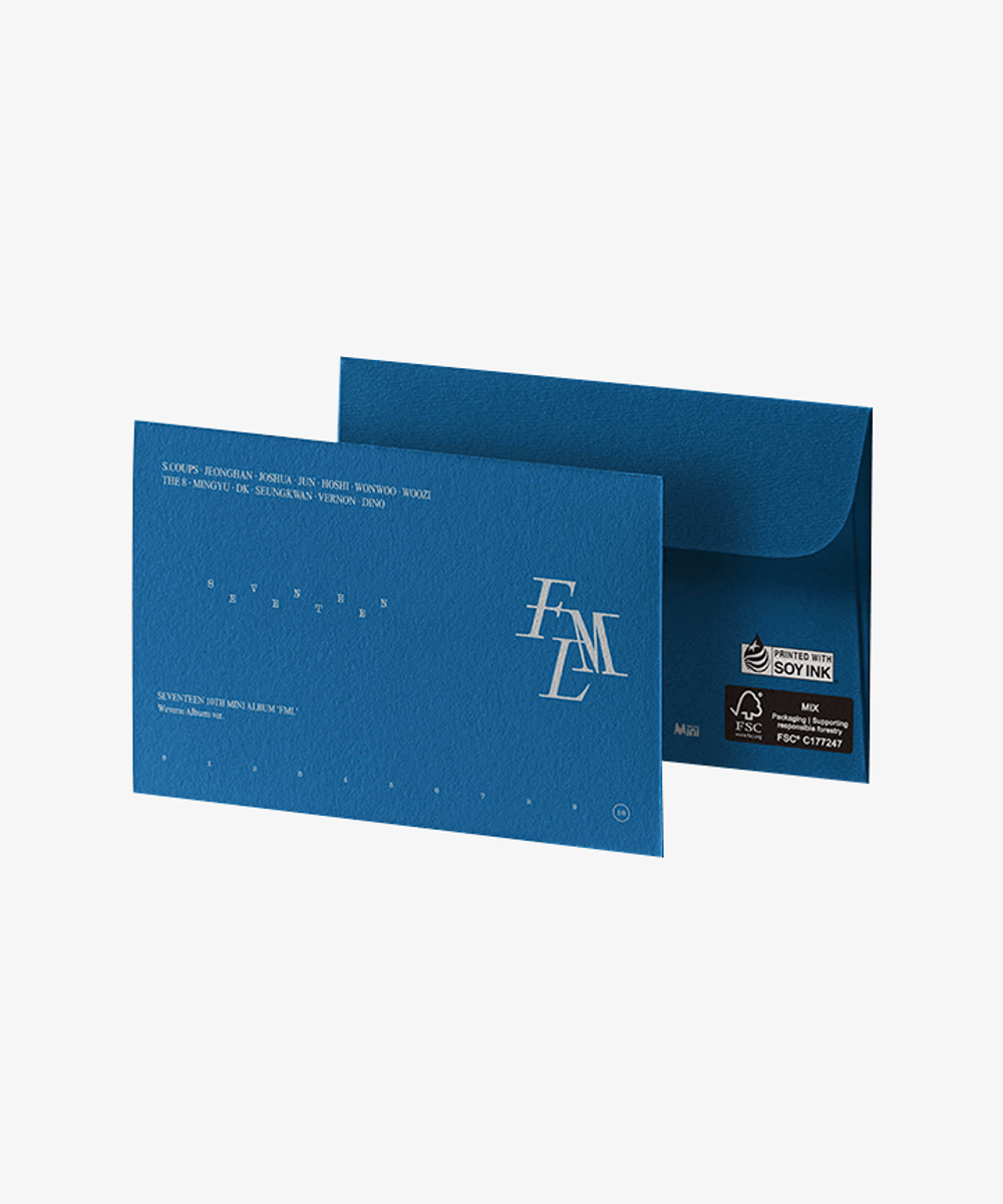 [Альбом] SEVENTEEN - FML (Weverse Albums ver.)