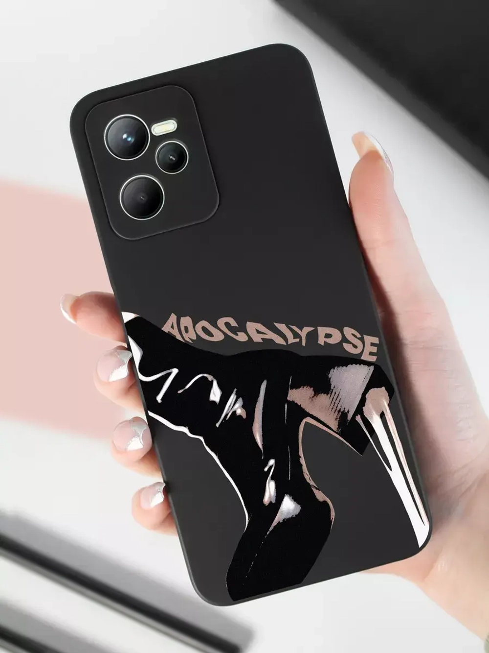 Чехол на Realme С35 с принтом