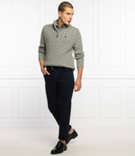 свитер POLO RALPH LAUREN - серый(710810841)
