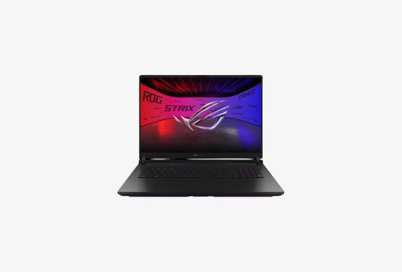 Ноутбук 18" ASUS Intel Core Ultra 9 275HX 2.7 ГГц 32 ГБ DDR5 GeForce RTX 5080 для ноутбуков 16 ГБ RO
