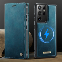 Чехол-кошелек CaseMe 2 in 1 MagSafe Samsung Galaxy S21 Ultra