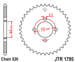 Звезда JTR1795.22