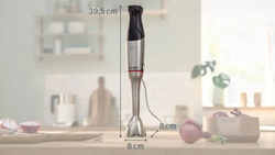 Блендер погружной Bosch MSM6M821 серый