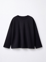 ЛОНГСЛИВ ОВЕРСАЙЗ PATTERN II BLACK