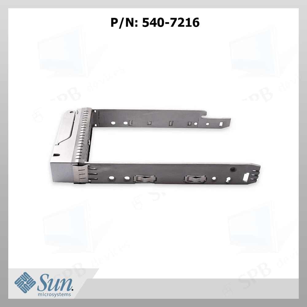 Салазки sun Microsystems 3,5 FC Hard Drive Tray Caddy For sun StorageTek 2501 2510 2530 2540 (540-7216)