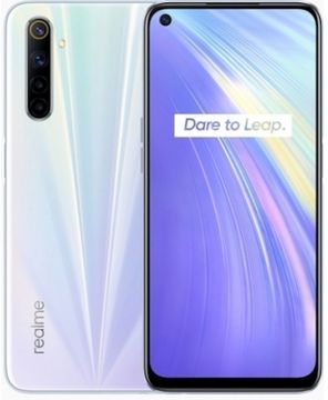 Realme 6 4/128GB Comet White (Белый)