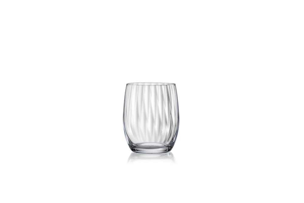 Стакан для виски 6шт 300мл Garda Decor Waterfoll