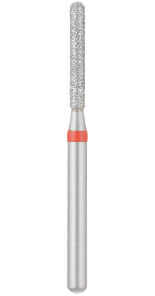 EDENTA F881.314.014 Алмазный бор 881 FG, d 1,4 мм, зернистость мелкая, форма цилиндр EDENTA F881.314.014 Алмазный бор 881 FG, d 1,4 мм, зернистость мелкая, форма цилиндр