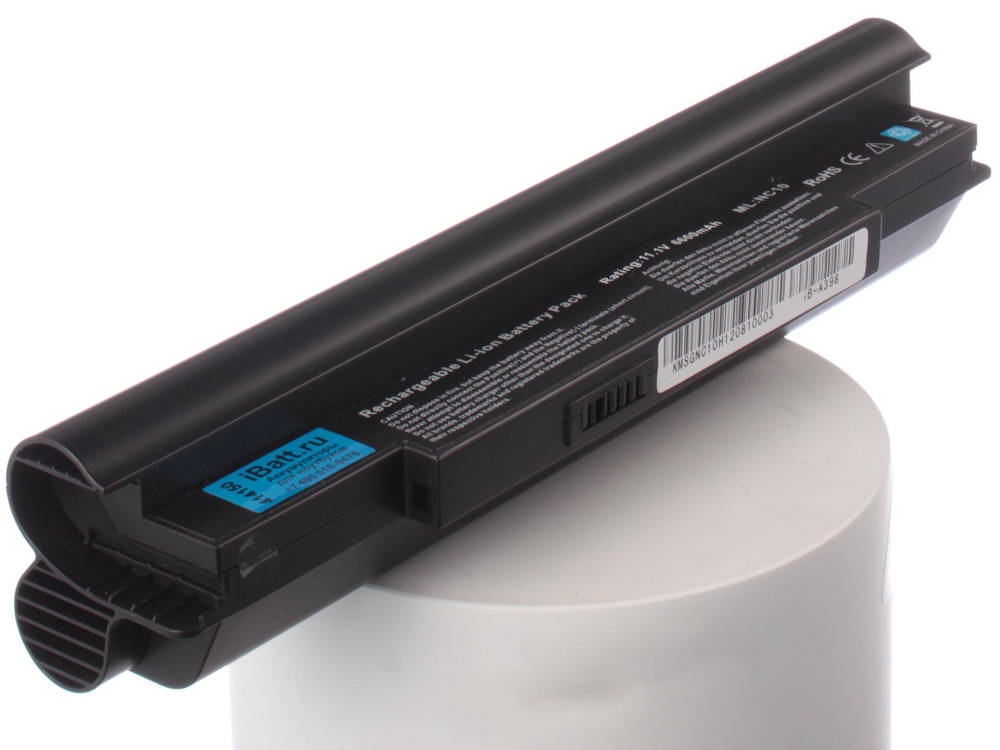 Аккумулятор iBatt 6600mAh, для AA-PB8NC6B AA-PB6NC6W AA-PL8NC6B AA-PB8NC6M