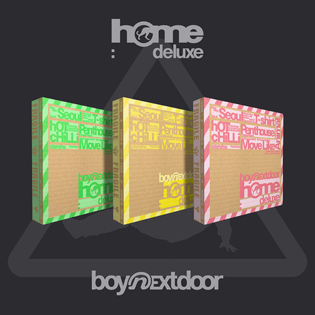 [Альбом] BOYNEXTDOOR - 1st Studio Album Repackage [HOME: DELUXE]