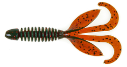 Твистеры съедоб. искусст.  LJ Pro Series Hogy Tail 4,0in (10.00)/PA16 5шт.