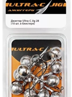 Джиггер для рыбалки Aqua Ultra-C Jig 28