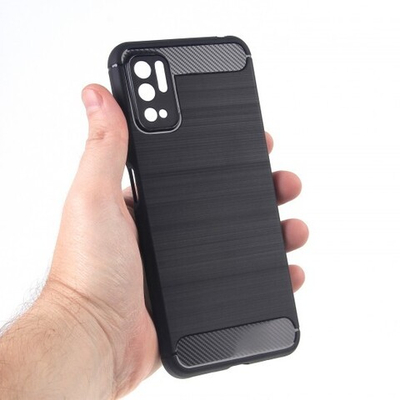 Противоударный чехол для Xiaomi Poco M3 Pro/ M3 Pro 5G, 009508 Темно-синий