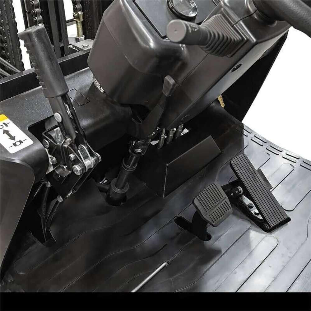 Электропогрузчик трёхопорный EFS151 (1500 кг; 3,6 м; li-ion 48 В / 150Ач) SMARTLIFT