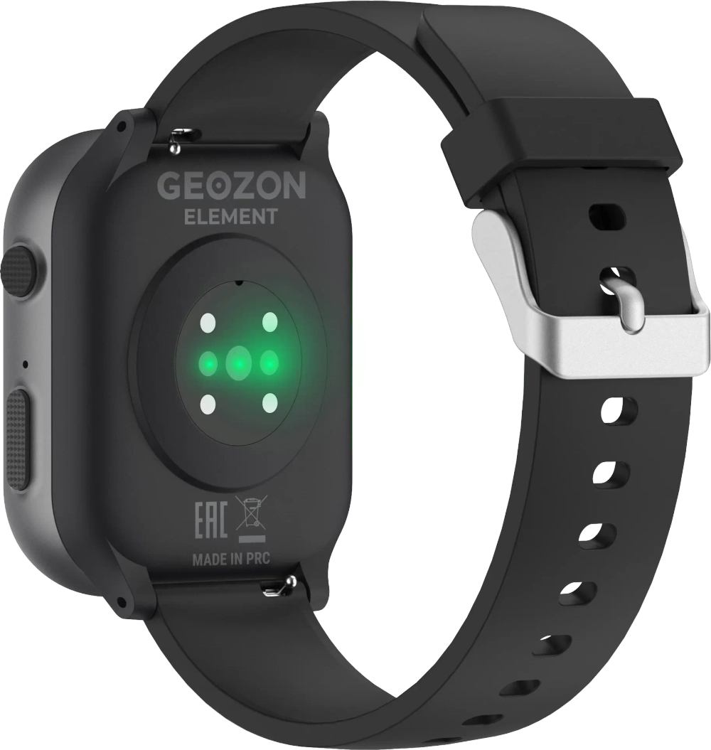 Детские часы Geozon Element Dark Grey