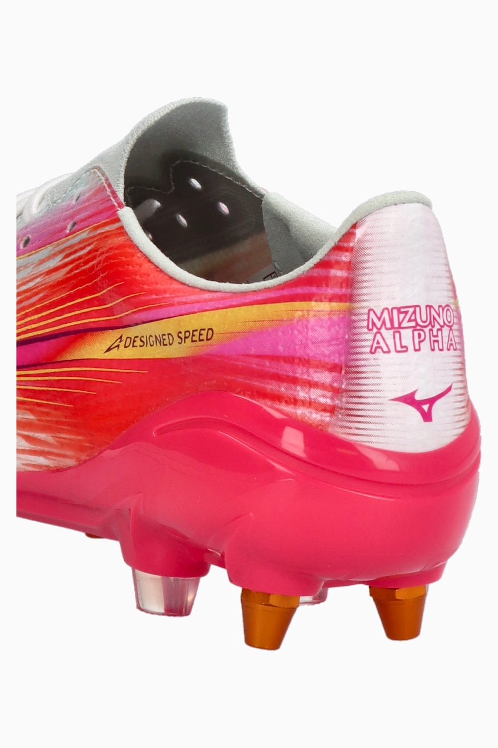 Бутсы Mizuno Alpha III Japan Mix - розовый