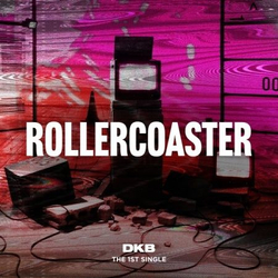 Альбом DKB - ROLLERCOASTER 1st Single Album