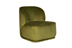 Кресло Garda Decor Capri Basic Н-Йорк32 оливковое