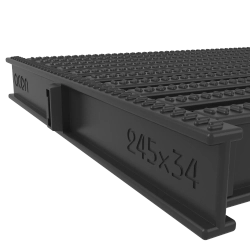Угловой сегмент ACON 195x34мм, цвет белый, синий, голубой, серый, черный