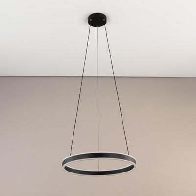 Citilux Дуэт CL719501 LED Люстра подвесная с пультом Чёрная