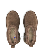 ULTRA MINI HEIGHTS Ankle Boots - Hickory