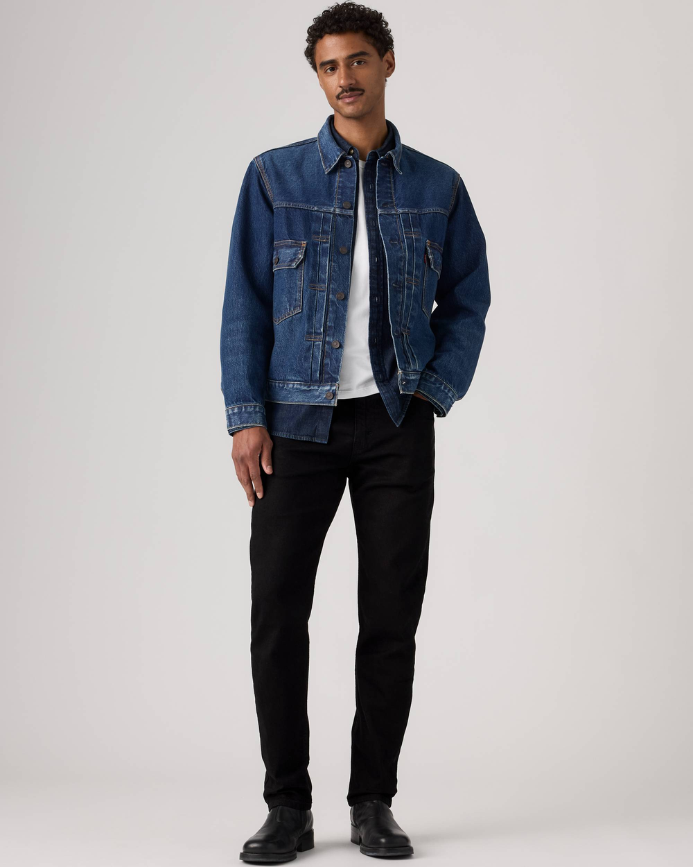 Джинсы мужские LEVI'S 502 TAPER