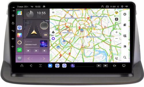 Магнитола для Honda Stepwgn 3 2005-2009 - Kuberg QLed, Android 13, Быстрейшая, CarPlay, SIM-слот