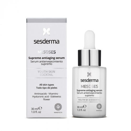 Sesderma MESOSES Supreme antiaging serum - Сыворотка омолаживающая, 30ml