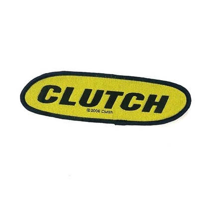 Нашивка Clutch